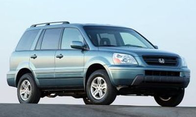 2005 Honda Pilot EX L