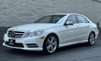 2013 Mercedes-Benz E-Class E350
