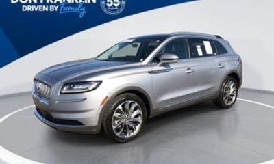 2022 Lincoln Nautilus BLK Label