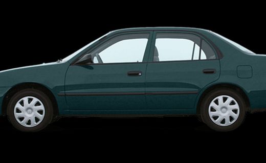 2002 Toyota Corolla CE