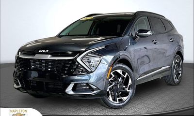 2023 Kia Sportage SX Prestige OR