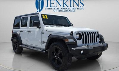 2022 Jeep Wrangler Unlimited Sport
