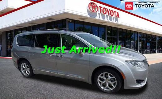2018 Chrysler Pacifica Touring L Plus