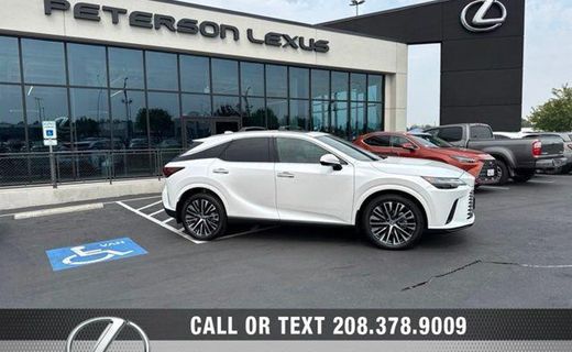 2025 Lexus RX 350H