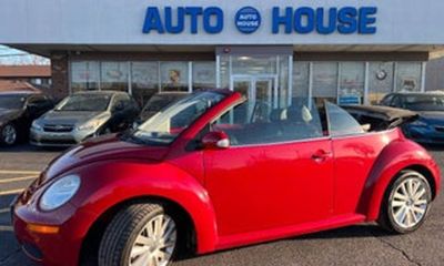 2007 Volkswagen Beetle 2 5 W