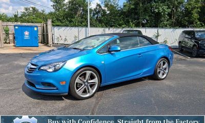 2017 Buick Cascada Sport Touring