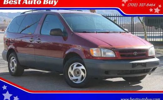 1998 Toyota Sienna