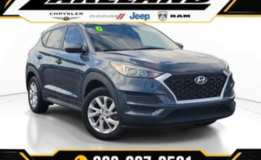 2021 Hyundai Tucson SE