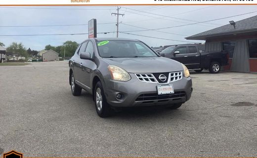 2013 Nissan Rogue S