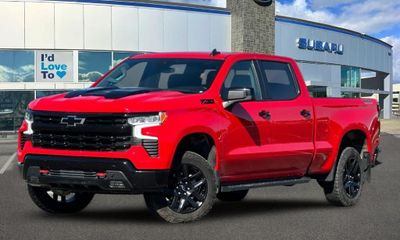 2023 Chevrolet Silverado Trail Boss LT