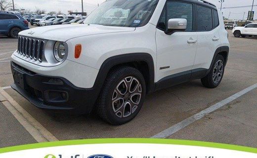 2015 Jeep Renegade Limited