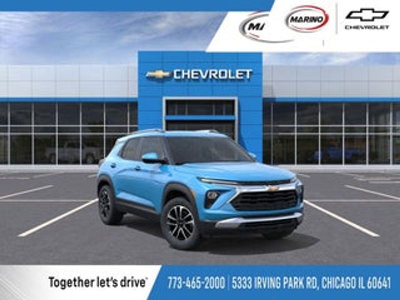2026 Chevrolet Trailblazer — a typically priced live listing