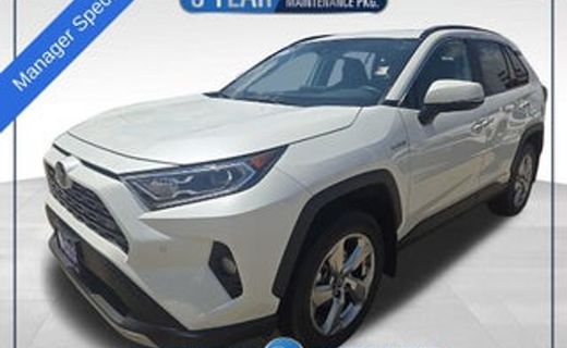 2020 Toyota RAV4 Limited