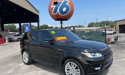 2015 Land Rover Range Sport SE
