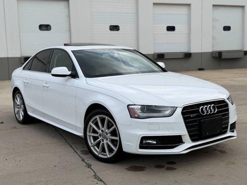 2016 Audi A4 — a typically priced live listing