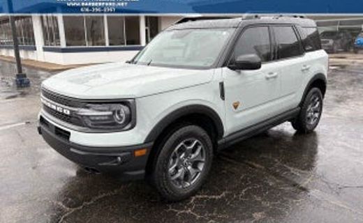2021 Ford Bronco Sport Big Bend