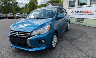 2023 Mitsubishi Mirage G4 ES LE BE