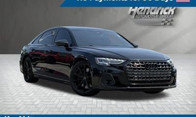2024 Audi S8 Quattro
