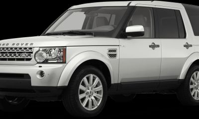2012 Land Rover LR4 HSE