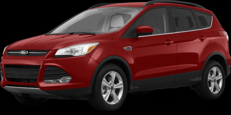 2014 Ford Escape — a typically priced live listing
