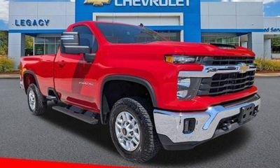2025 Chevrolet Silverado HD LT