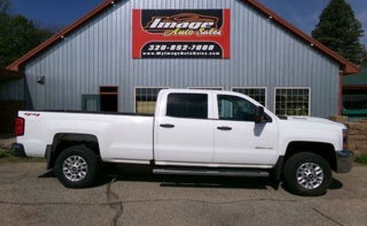2019 Chevrolet Silverado HD