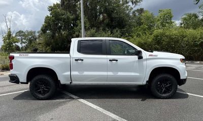 2026 Chevrolet Silverado Trail Boss LT
