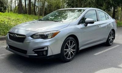 2018 Subaru Impreza Limited ES BSD