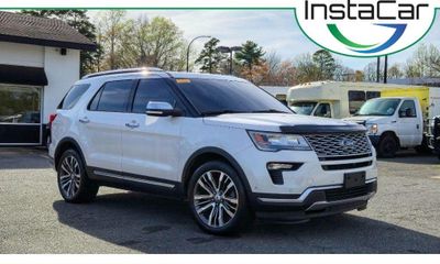 2018 Ford Explorer Platinum