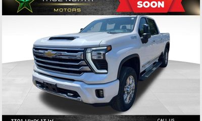 2024 Chevrolet Silverado HD High Country