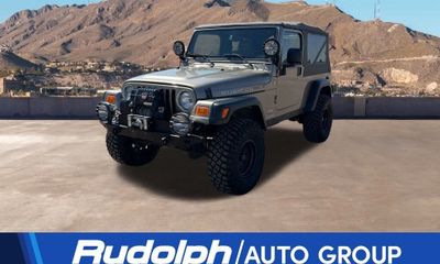 2006 Jeep Wrangler Rubicon