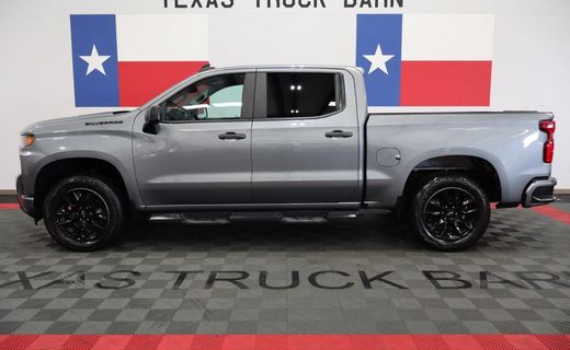 2020 Chevrolet Silverado Custom