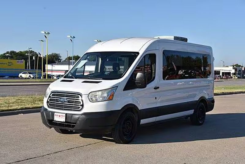 2017 Ford Transit — a typically priced live listing