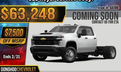 2026 Chevrolet Silverado HD Work Truck
