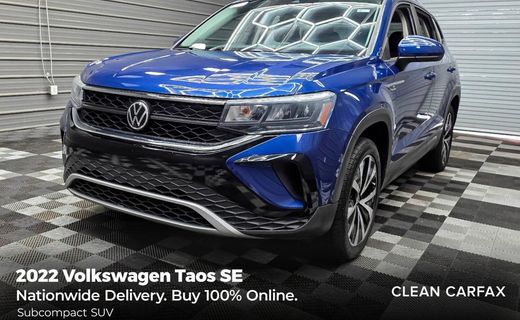 2022 Volkswagen Taos SE