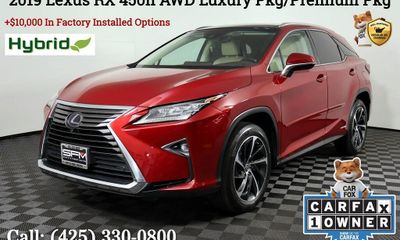 2019 Lexus RX 450H Standard