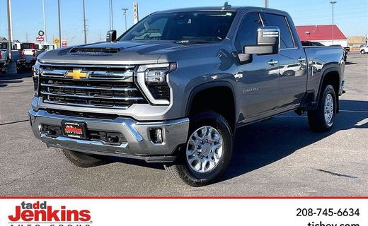 2025 Chevrolet Silverado HD LTZ