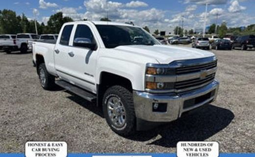 2015 Chevrolet Silverado LT