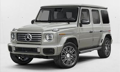 2027 Mercedes-Benz G-Class