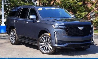 2021 Cadillac Escalade Sport