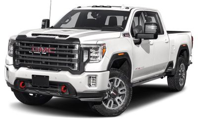 2022 GMC Sierra HD AT4