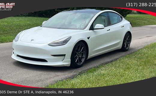 2021 Tesla Model 3 Long Range