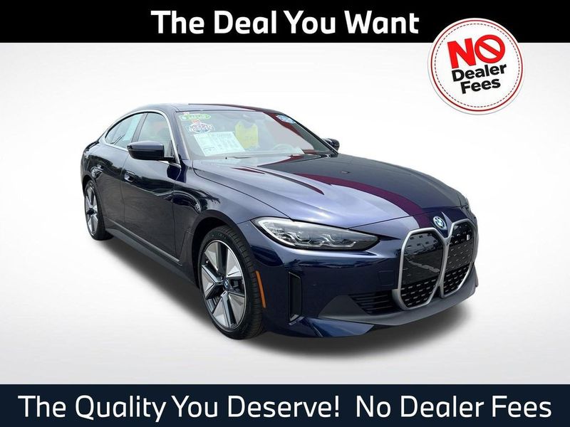 2023 Bmw I4 — a typically priced live listing