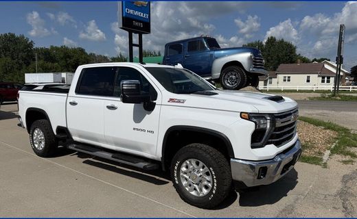2024 Chevrolet Silverado HD LTZ