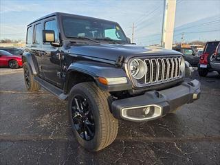2025 Jeep Wrangler Sahara 4XE