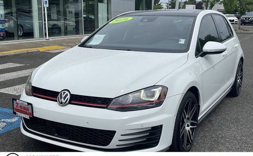 2016 Volkswagen Golf GTI