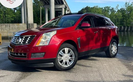 2015 Cadillac SRX Luxury