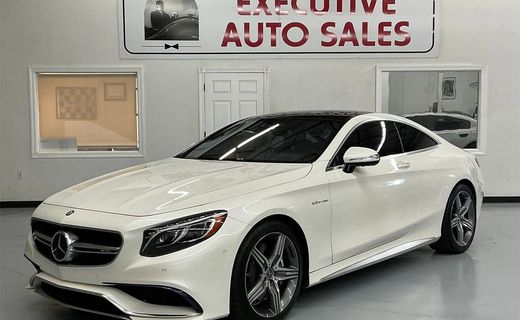 2015 Mercedes-Benz S-Class S63 AMG