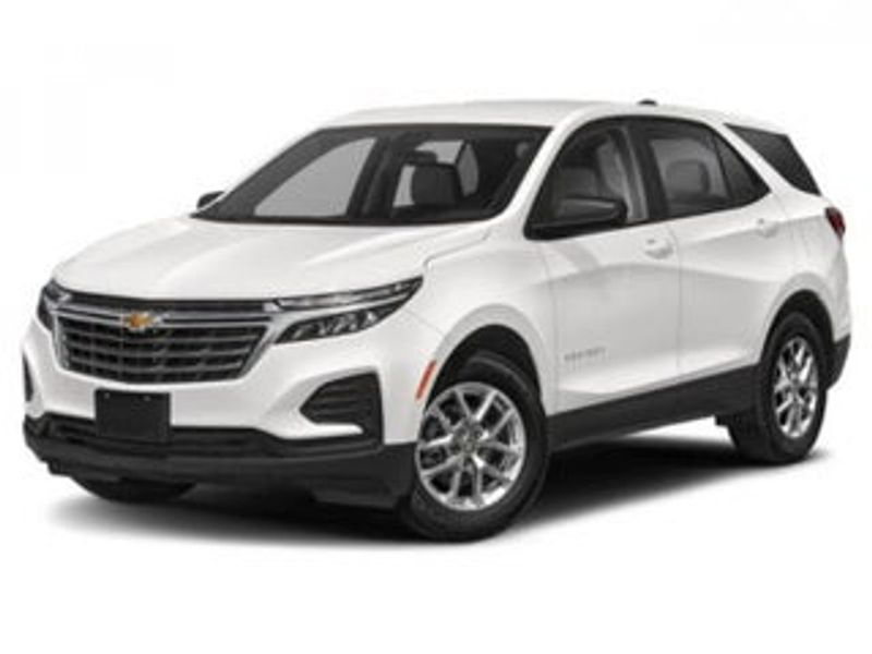 2024 Chevrolet Equinox — a typically priced live listing