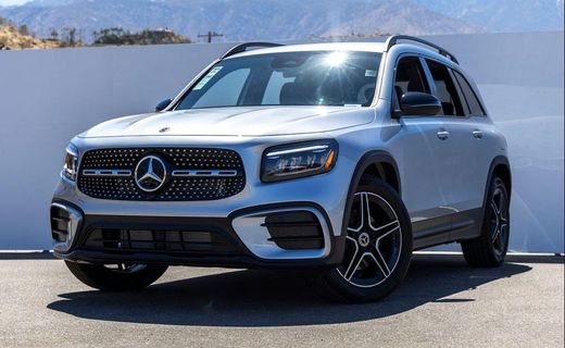 2026 Mercedes-Benz GLB-Class GLB250